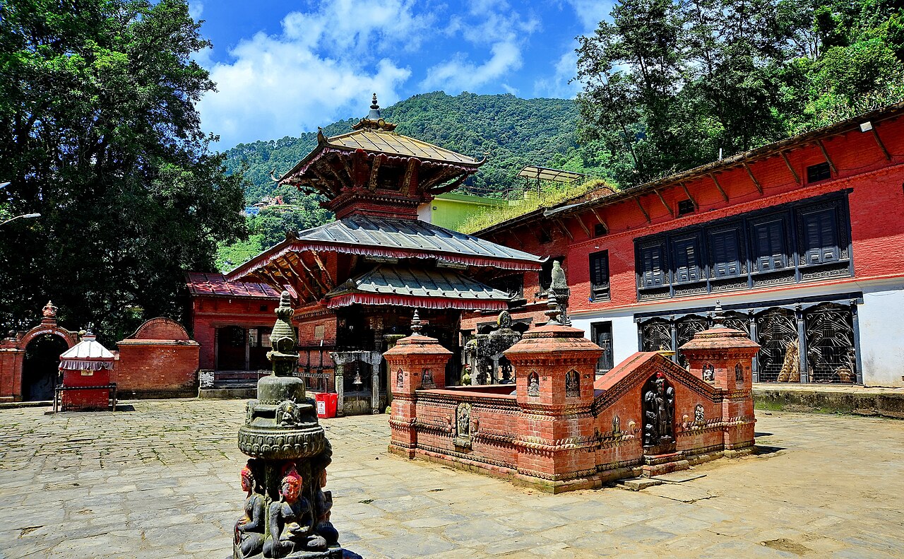 Ichangu Narayan Temple near Nagarjun, Kathmandu