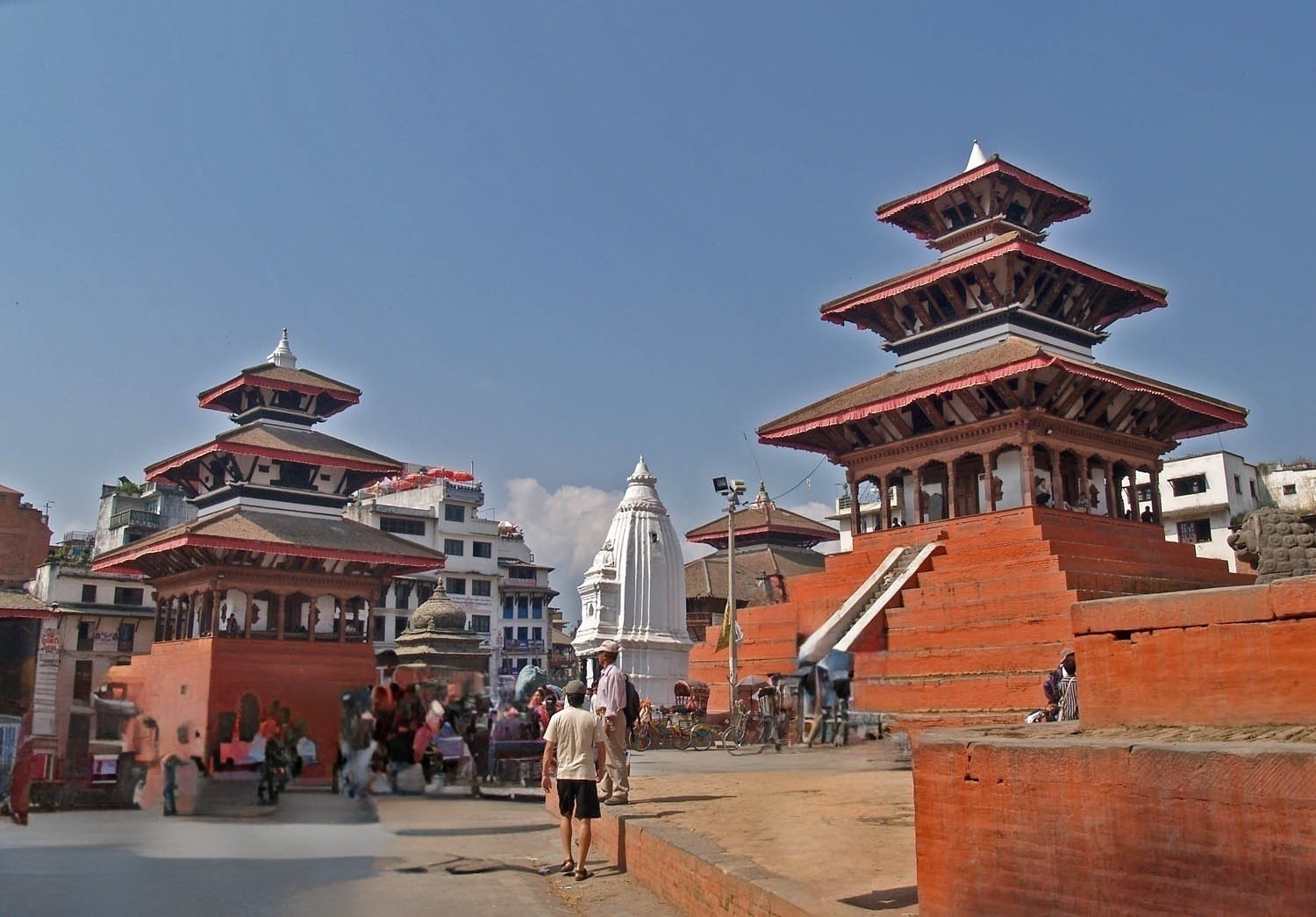 Kathmandu Durbar Square and Basantapur Palace