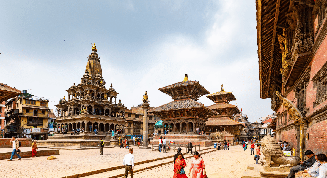 Patan Durbar Square, Lalitpur, Nepal
