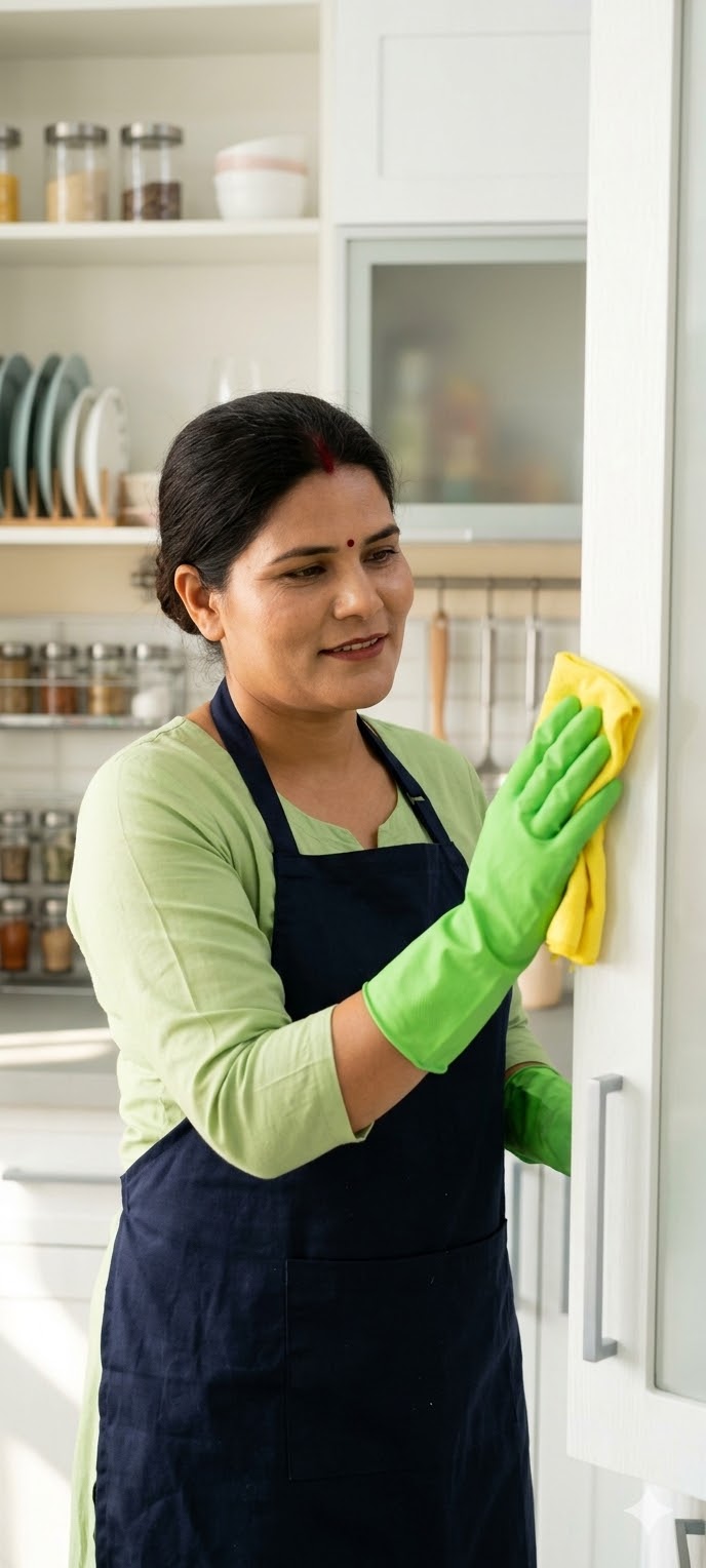 Complimentary weekly housekeeping at House of Forrest Kathmandu