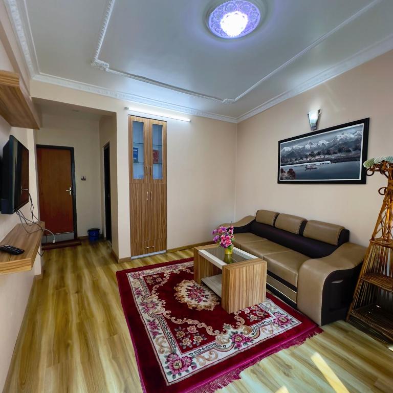 Living Room — Apartment 1 — Ground Floor