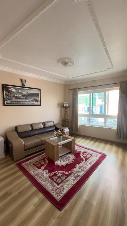 Apartment 1 — Ground Floor Living Room