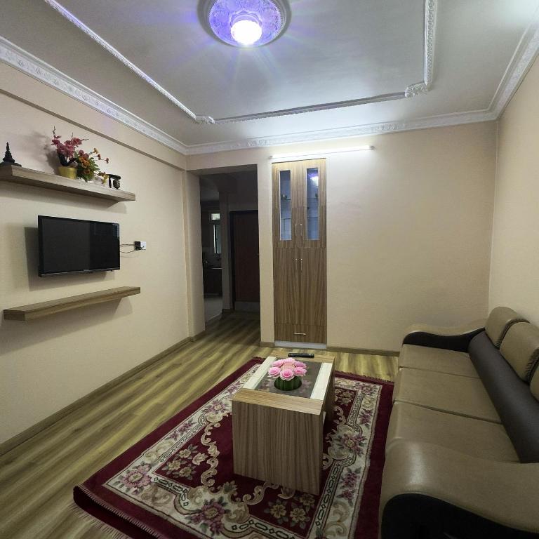 Living Room — Apartment 3 — 1st Floor