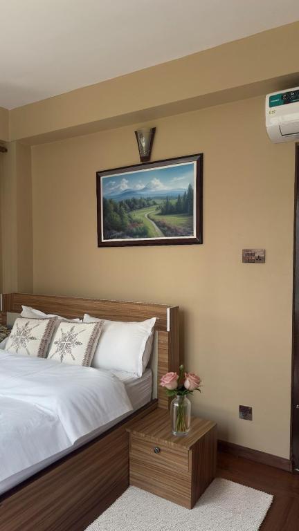 Bedroom — Apartment 3 — 1st Floor