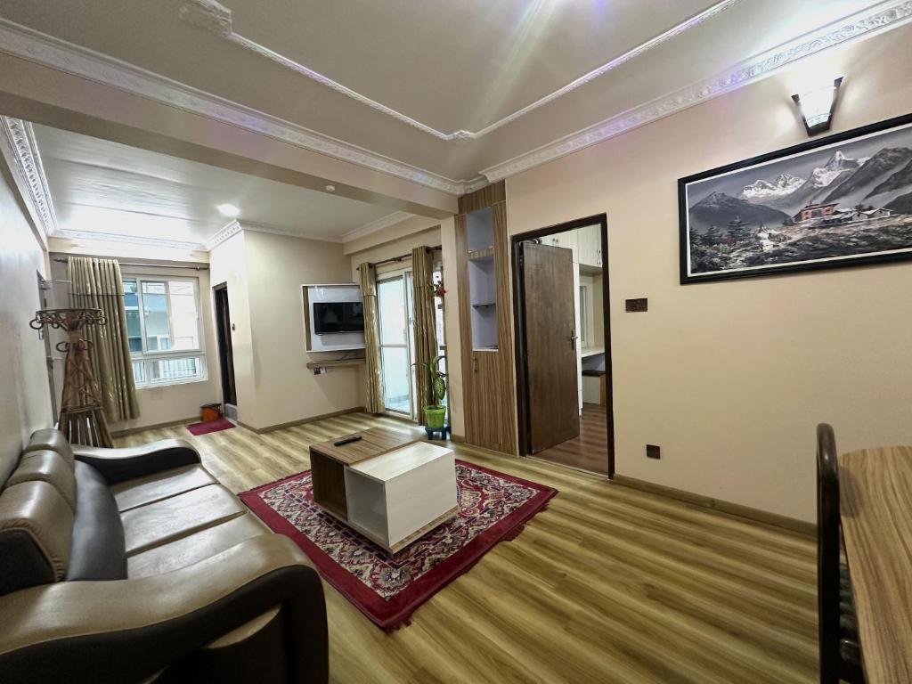 Apartment 2 — 1st Floor Living Room