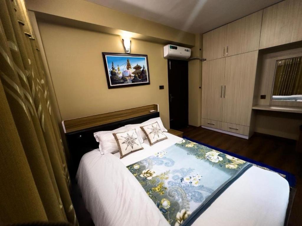 Bedroom — Apartment 2 — 1st Floor