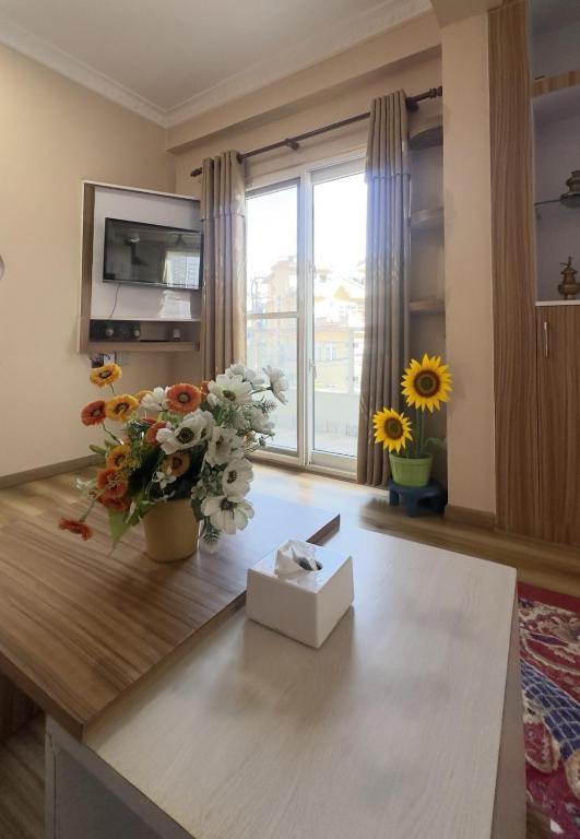 Living Room — Apartment 4 — 2nd Floor