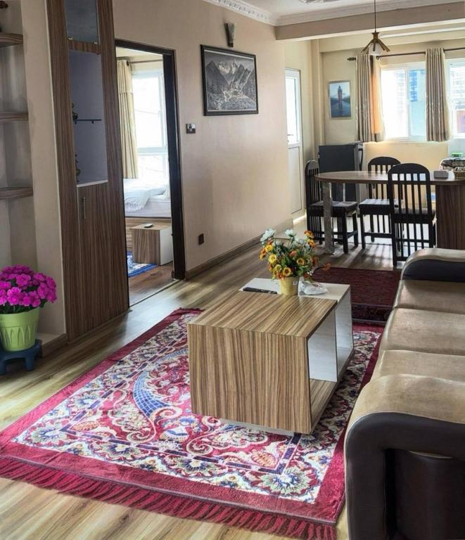 Apartment 4 — 2nd Floor Living Room