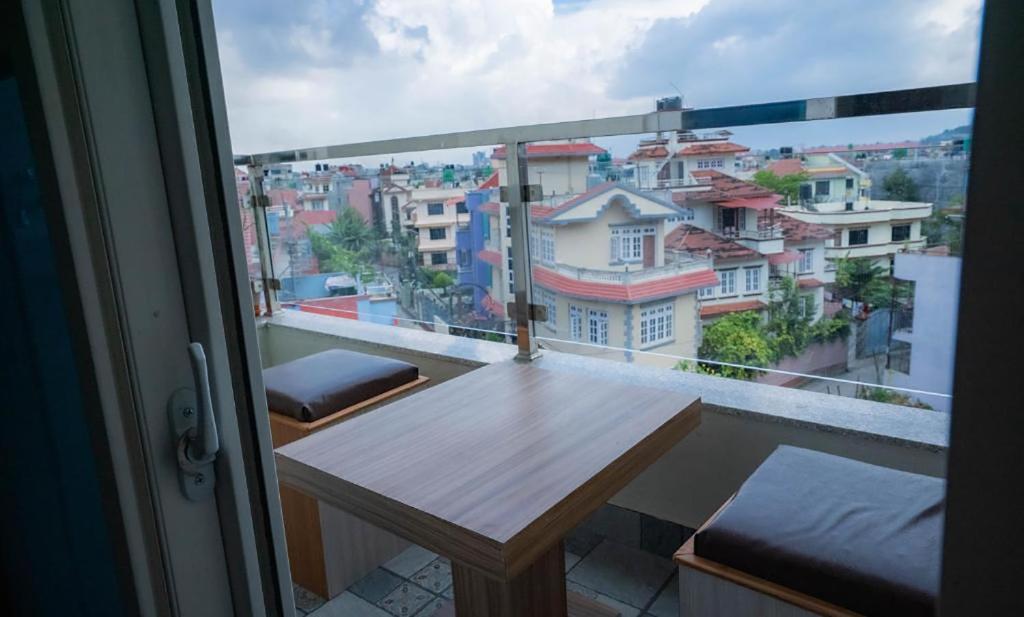 Balcony View — Studio